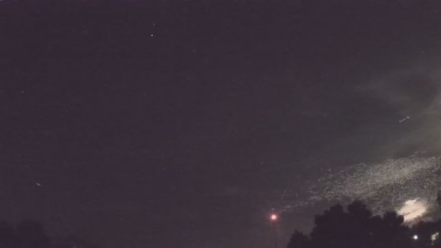 AMS207 meteor