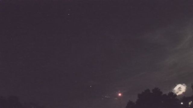 AMS207 meteor