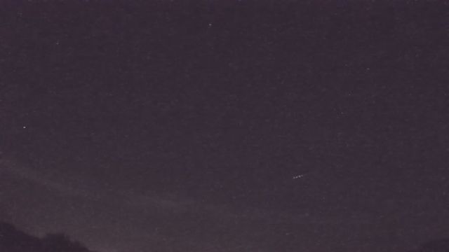 AMS207 meteor