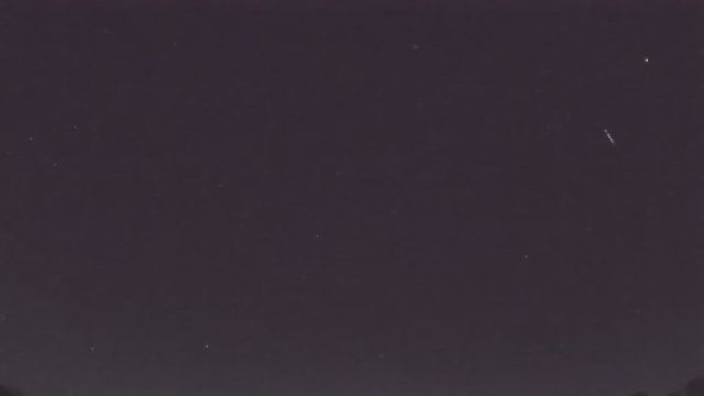 AMS207 meteor