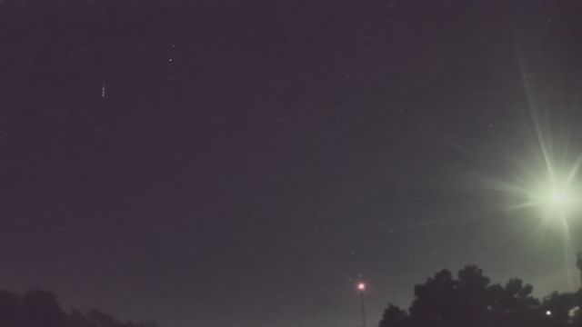 AMS207 meteor