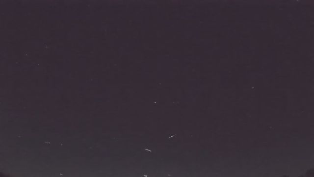 AMS207 meteor