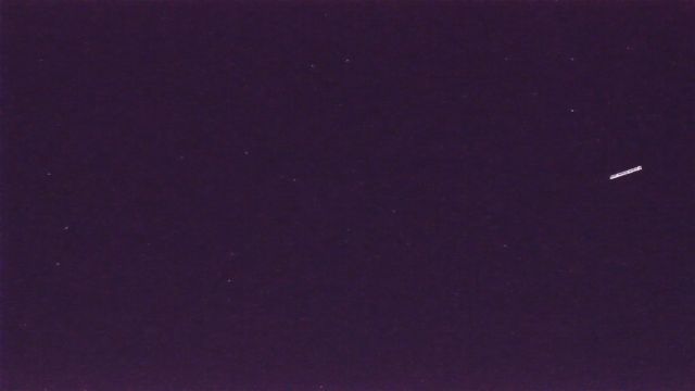 AMS207 meteor