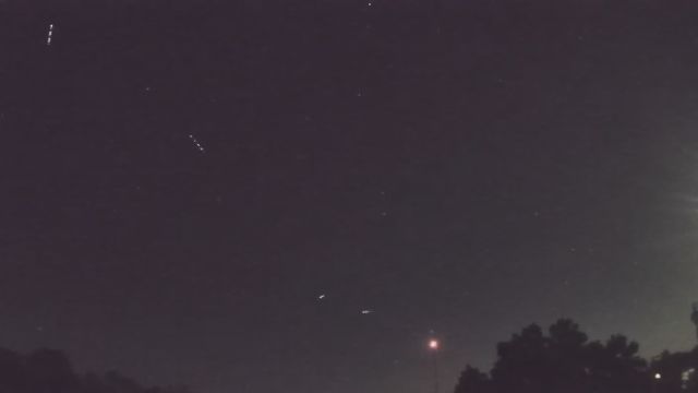 AMS207 meteor