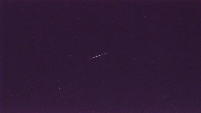 AMS207 meteor