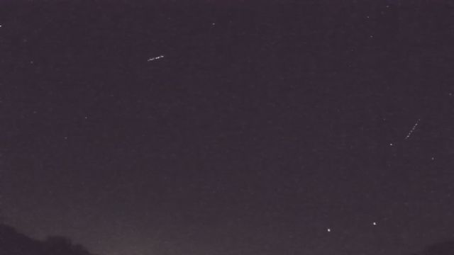 AMS207 meteor