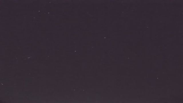 AMS207 meteor