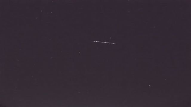 AMS207 meteor