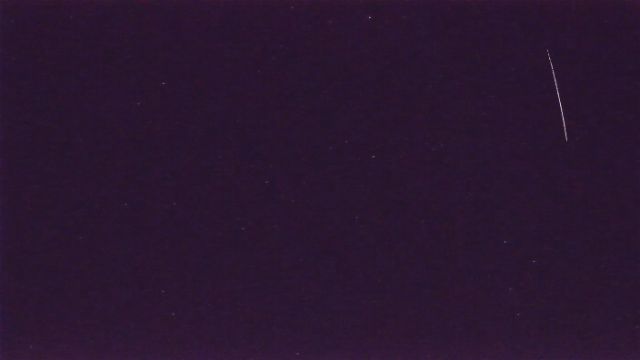 AMS207 meteor