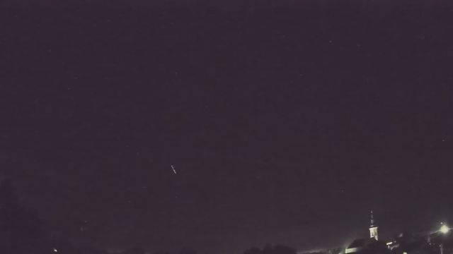 AMS207 meteor