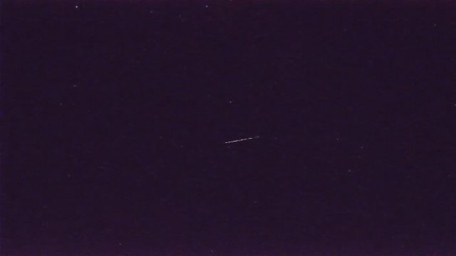 AMS207 meteor