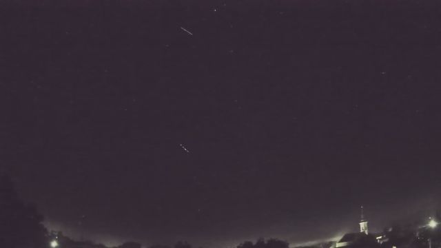 AMS207 meteor