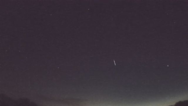 AMS207 meteor
