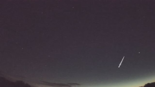 AMS207 meteor