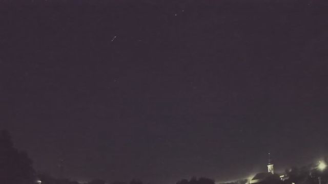 AMS207 meteor