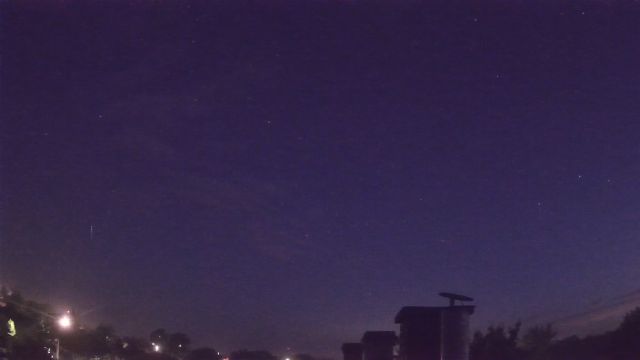 AMS207 meteor