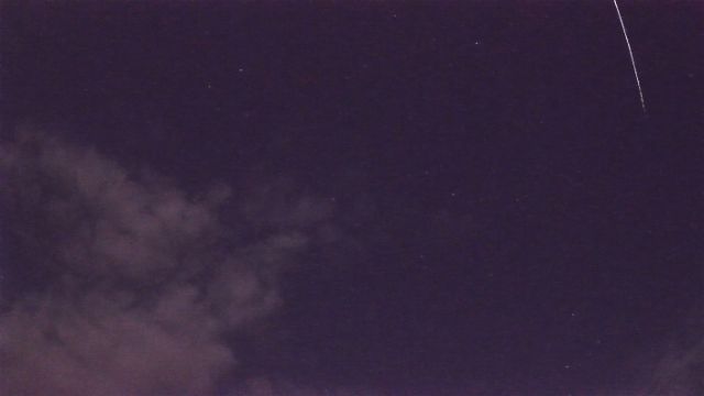 AMS207 meteor