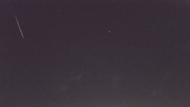 AMS207 meteor