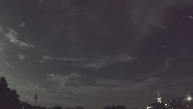 AMS207 meteor