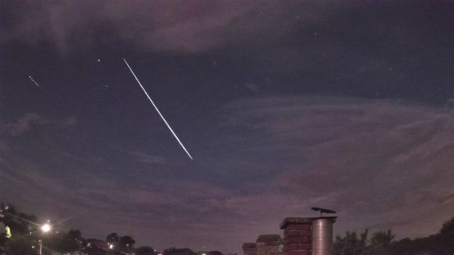 AMS207 meteor
