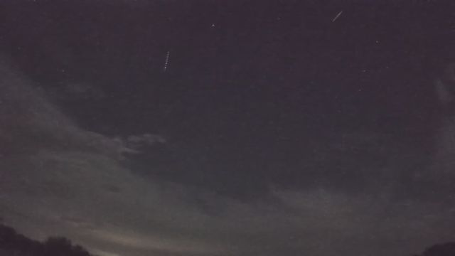 AMS207 meteor