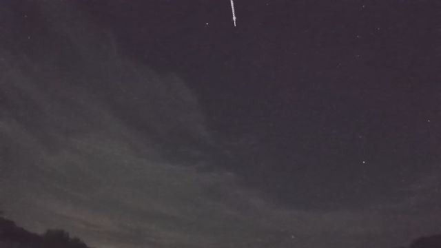 AMS207 meteor
