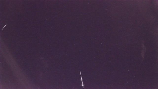 AMS207 meteor