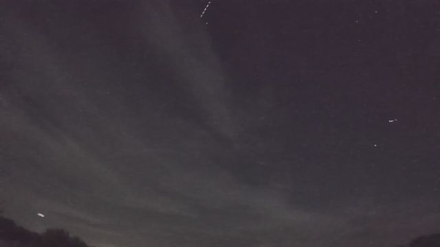 AMS207 meteor