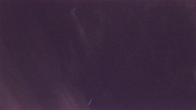 AMS207 meteor