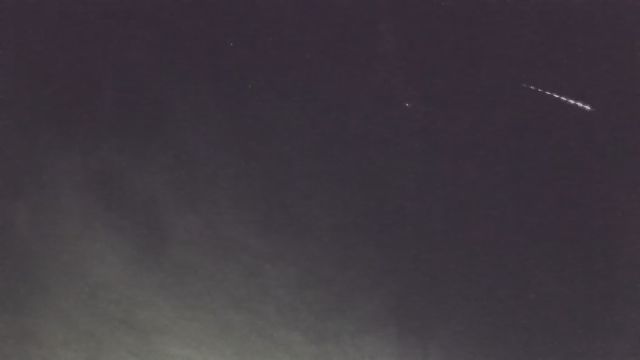 AMS207 meteor