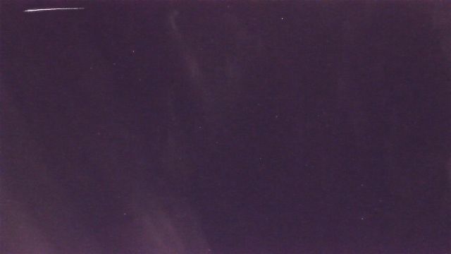 AMS207 meteor