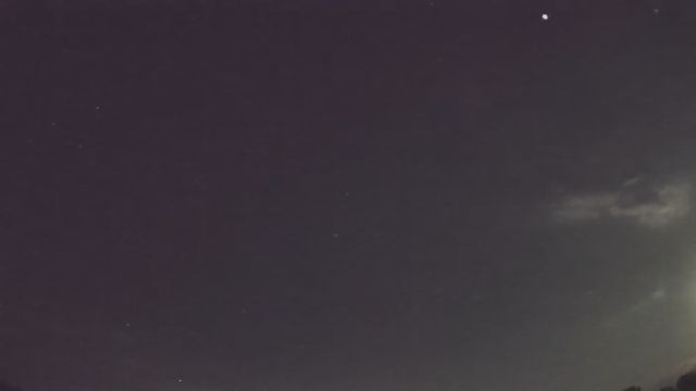 AMS207 meteor