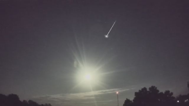 AMS207 meteor
