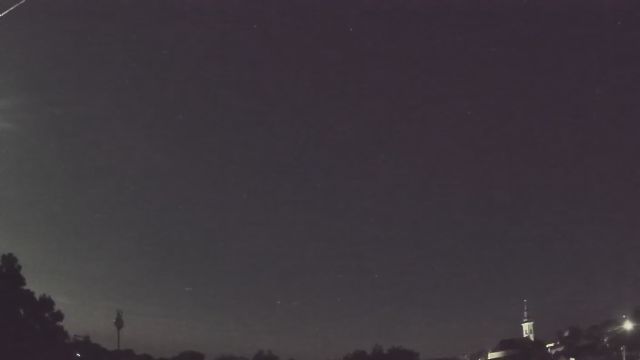 AMS207 meteor