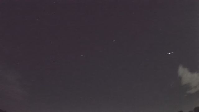 AMS207 meteor