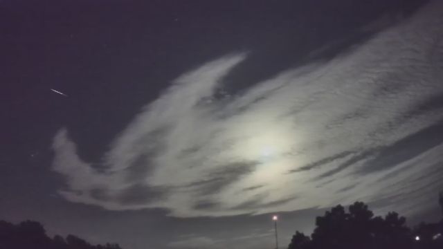 AMS207 meteor