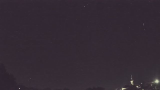 AMS207 meteor