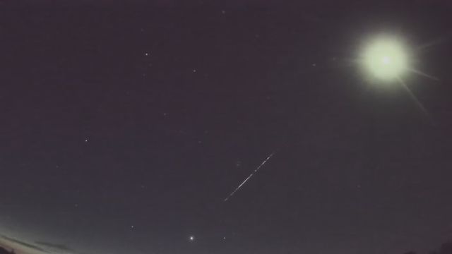 AMS207 meteor