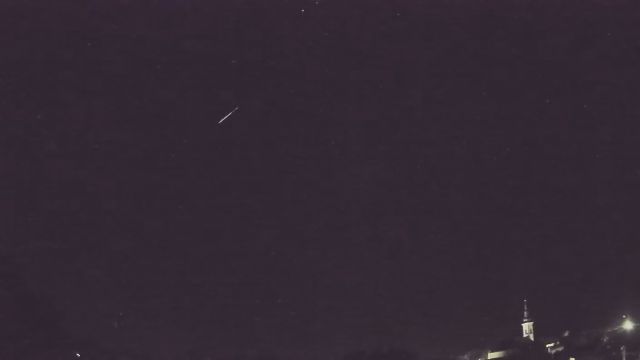 AMS207 meteor