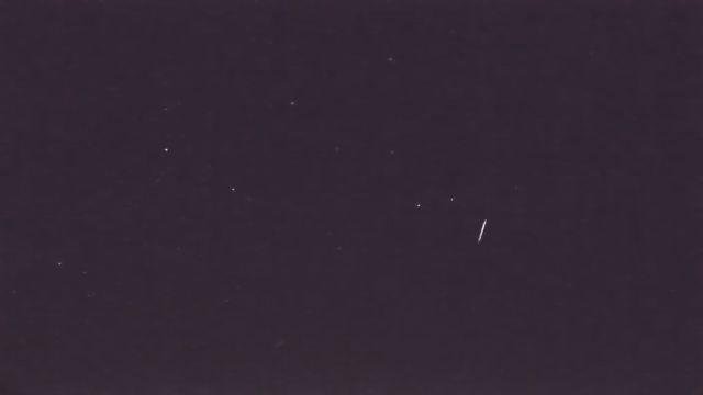 AMS207 meteor