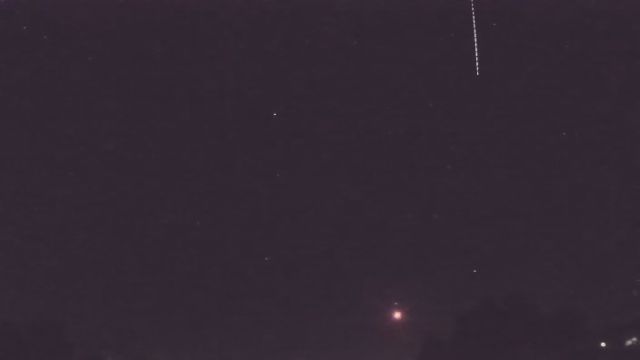 AMS207 meteor