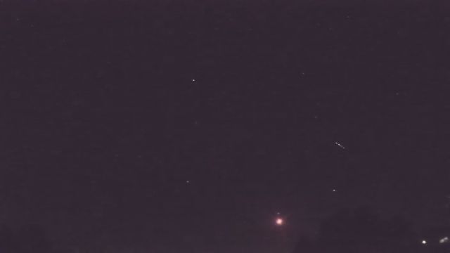AMS207 meteor