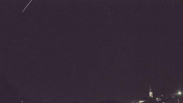 AMS207 meteor
