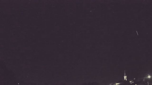 AMS207 meteor