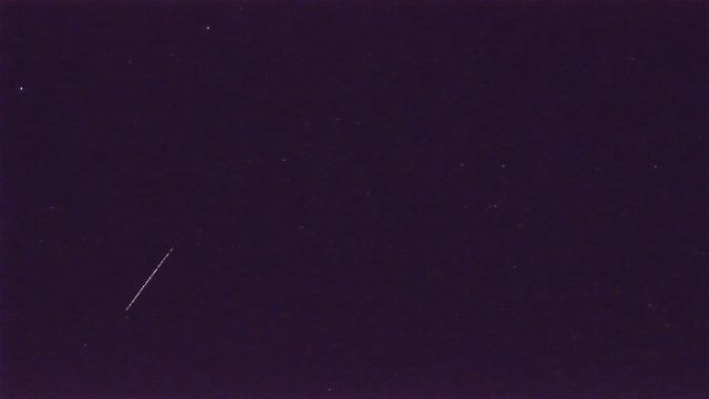 AMS207 meteor