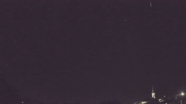 AMS207 meteor
