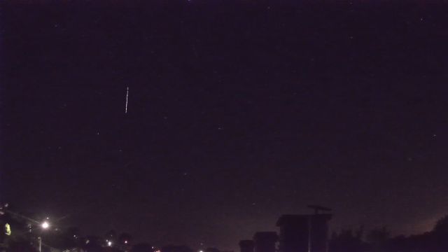 AMS207 meteor