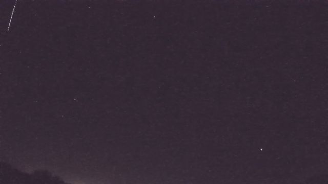 AMS207 meteor