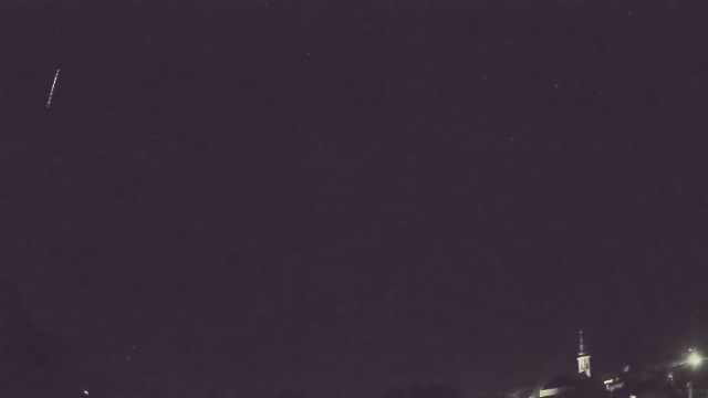 AMS207 meteor