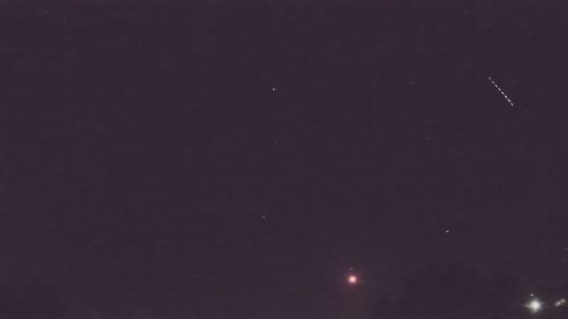 AMS207 meteor